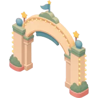 entrance archway (Back)