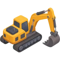 excavator (Back)