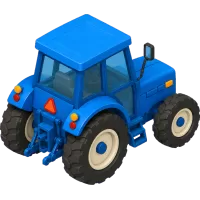 Farm Tractor (Back)