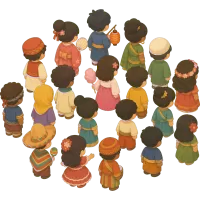 festival crowd (Back)