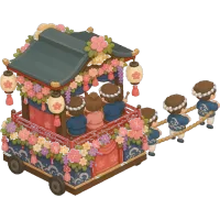 festival float (Back)