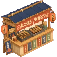 festival food stall