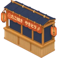festival food stall (Back)
