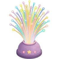 fiber optic lamp