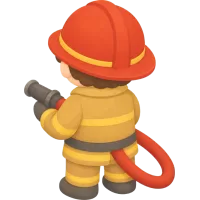 firefighter (Back)