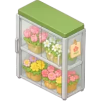 Flower Display Cabinet