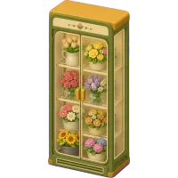 Flower Display Case