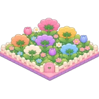 flower garden 2 (Back)