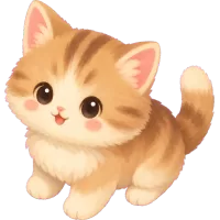 fluffy kitten