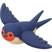 Flying Swallow
