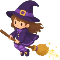 Flying Witch Girl