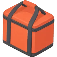 food delivery bag 2 (Back)