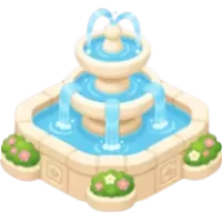 fountain
