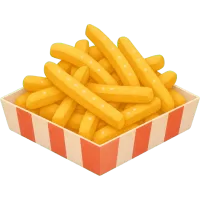 french fries 3 (Back)