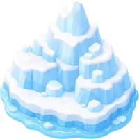 Frosty Iceberg