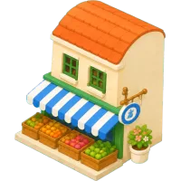Fruit and Vegetable Shop