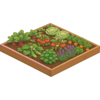 garden bed (Back)