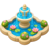 Garden Fountain