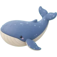 Gentle Blue Whale