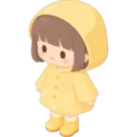 Girl in a Raincoat