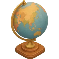 globe (Back)