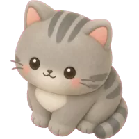 Gray Kitty