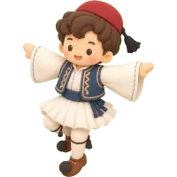 Greek Dance Lad