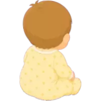 Green-Eyed Baby (Back)