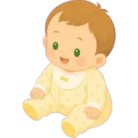Green-Eyed Baby