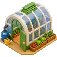 Greenhouse Garden