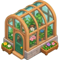 Greenhouse Garden
