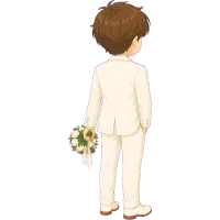 Groom (Back)