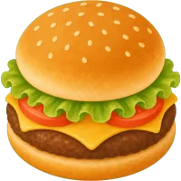 hamburger 3 (Back)