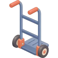 hand truck (Back)