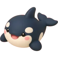 Happy Orca
