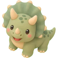 Happy Triceratops