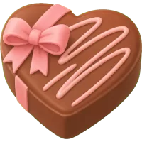 Heart Chocolate