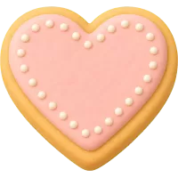 Heart Cookie