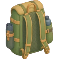 hiking backpack (Back)