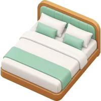 Hotel Double Bed