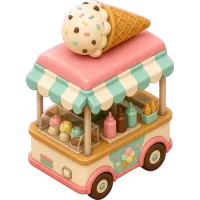 Ice Cream Cart