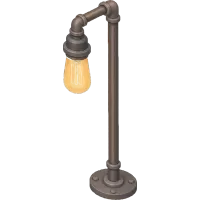 industrial pipe lamp