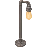 industrial pipe lamp (Back)