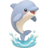 Jumping Dolphin
