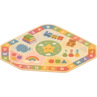 kids playroom carpet (Back)