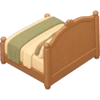 king sized bed (Back)