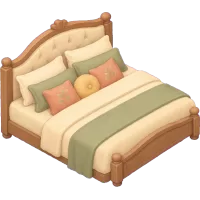 king sized bed