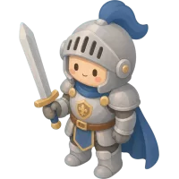 knight in armor