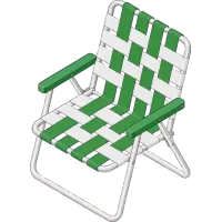 lawn chair