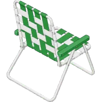 lawn chair (Back)